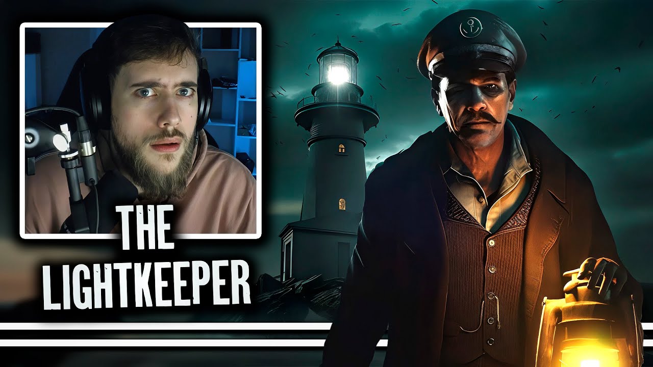 Estoy solo trabajando en un FARO ATERRADOR💡😱 THE LIGHTKEEPER (Completo)