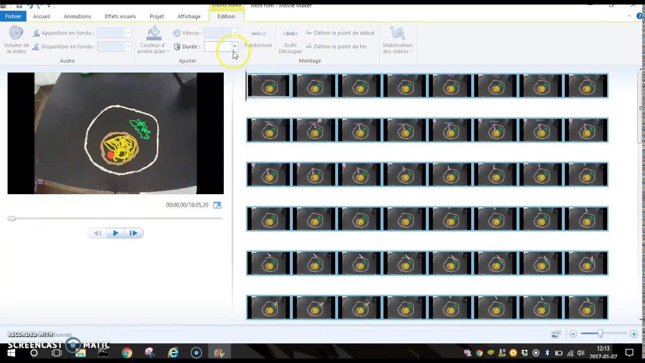 Comment faire simplement une animation image par image avec Windows ...