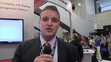VMworld 2014 VMblog Interview with CommVault