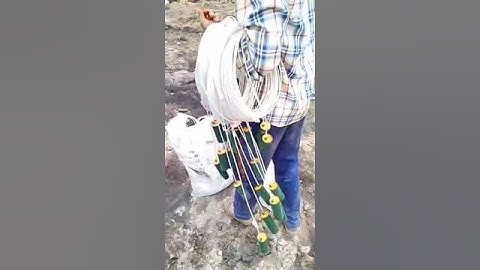 blasting practice,hole charging with bulk explosive at coal mines.....