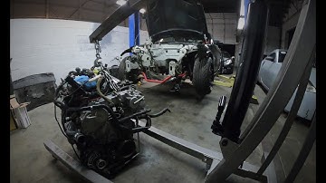 LS350Z PART 2: MAKING ROOM....