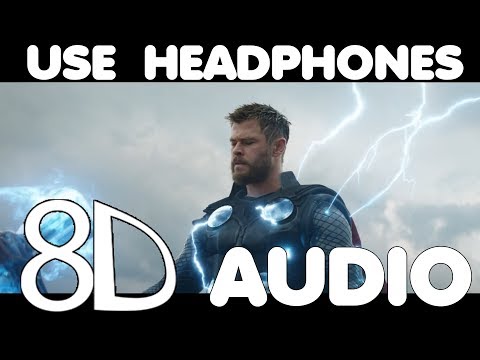 Marvel Studios' Avengers: Endgame - NEW Official Trailer - NEW in 8D Audio 🎧Use Headphones🎧