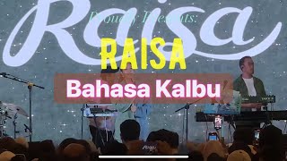 Raisa - Bahasa Kalbu LiVE 1 Juni 2025 Funtastic & Fashion Fair Grand Metropolitan Mall Bekasi