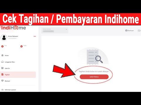 Cara Cek Tagihan atau Pembayaran Indihome