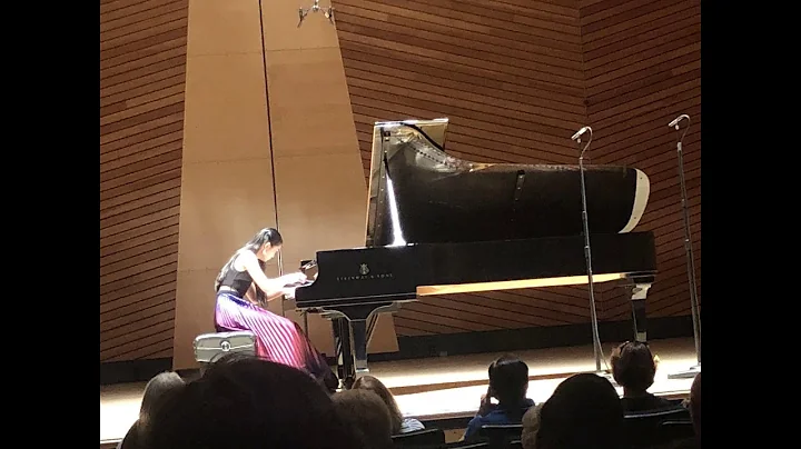 Anne Liu--Scherzo No.2, Op.31, in B flat minor by ...