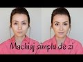 Machiaj simplu si rapid de zi