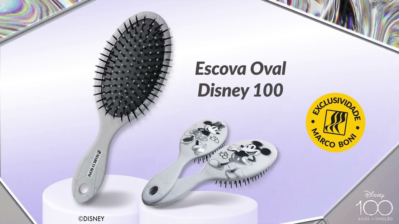 NOVA ESCOVA DISNEY 100 ANOS - MARCO BONI