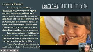 Week #5 - Narrated by Mrs  H -  IB Service Learning