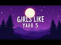 Maroon 5 – Girls Like You (Lyrics) | Feel Good Pop Lyric Video