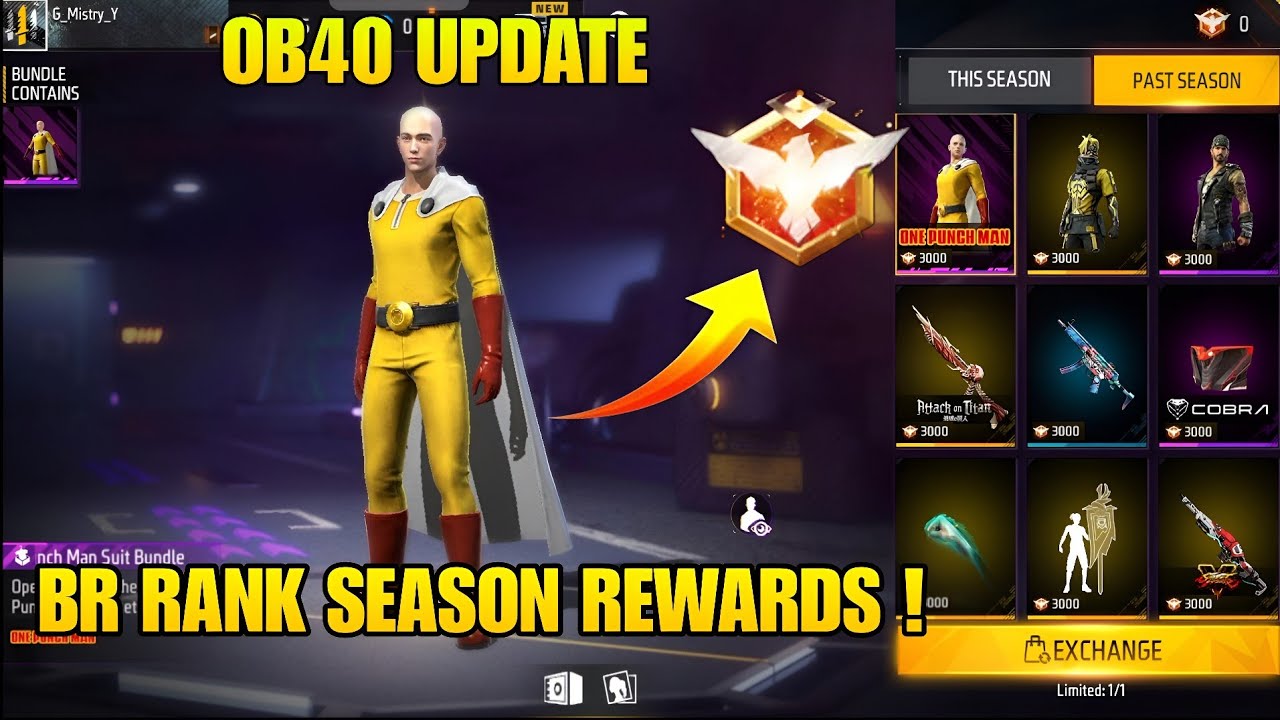 OB40 UPDATE FREE FIRE | FREE FIRE OB40 UPDATE DETAILS | FREE FIRE 31 MAY UPDATE | OB40 UPDATE