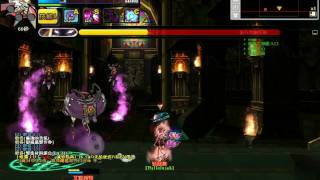 elsword 艾爾 X-3 Boss V.hard ( 伊芙 鍊金 ) Eve Code Arc