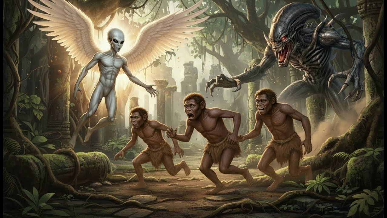 4.7 Million Years Ago | Were Aliens Protectors of Early Humans or Their Predators?