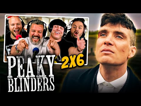 Peaky Blinders reactions season 2 episode 6