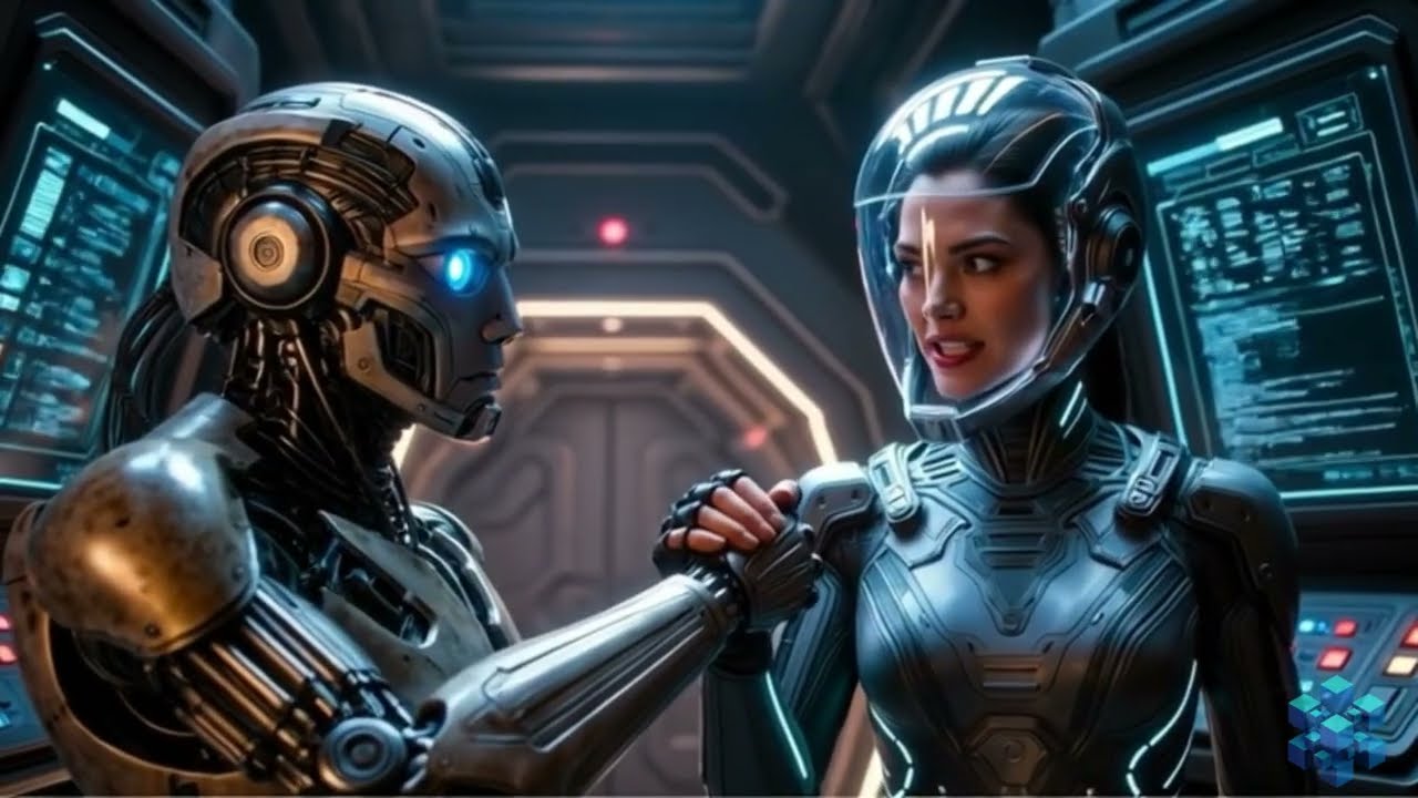 Entering a Futuristic Aerial City | Cinematic Sci-Fi Spaceship Journey