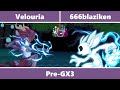 Runway Rivals - Pre-GX3 - Velouria (Absa) vs 666blaziken (Ori) - Rivals 1 Round Robin