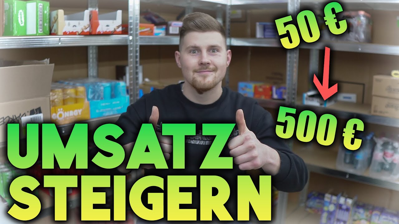 SNACKAUTOMATEN - 💥 5 WEGE WIE DU DEINEN UMSATZ STEIGERN KANNST 💲🤑💲 #umsatz #automaten #tipps