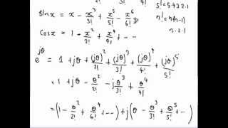 Introduction to Complex Numbers in exponential form.