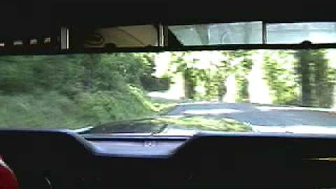 Russ's 2006 Larison Rock hillclimb SPO record run