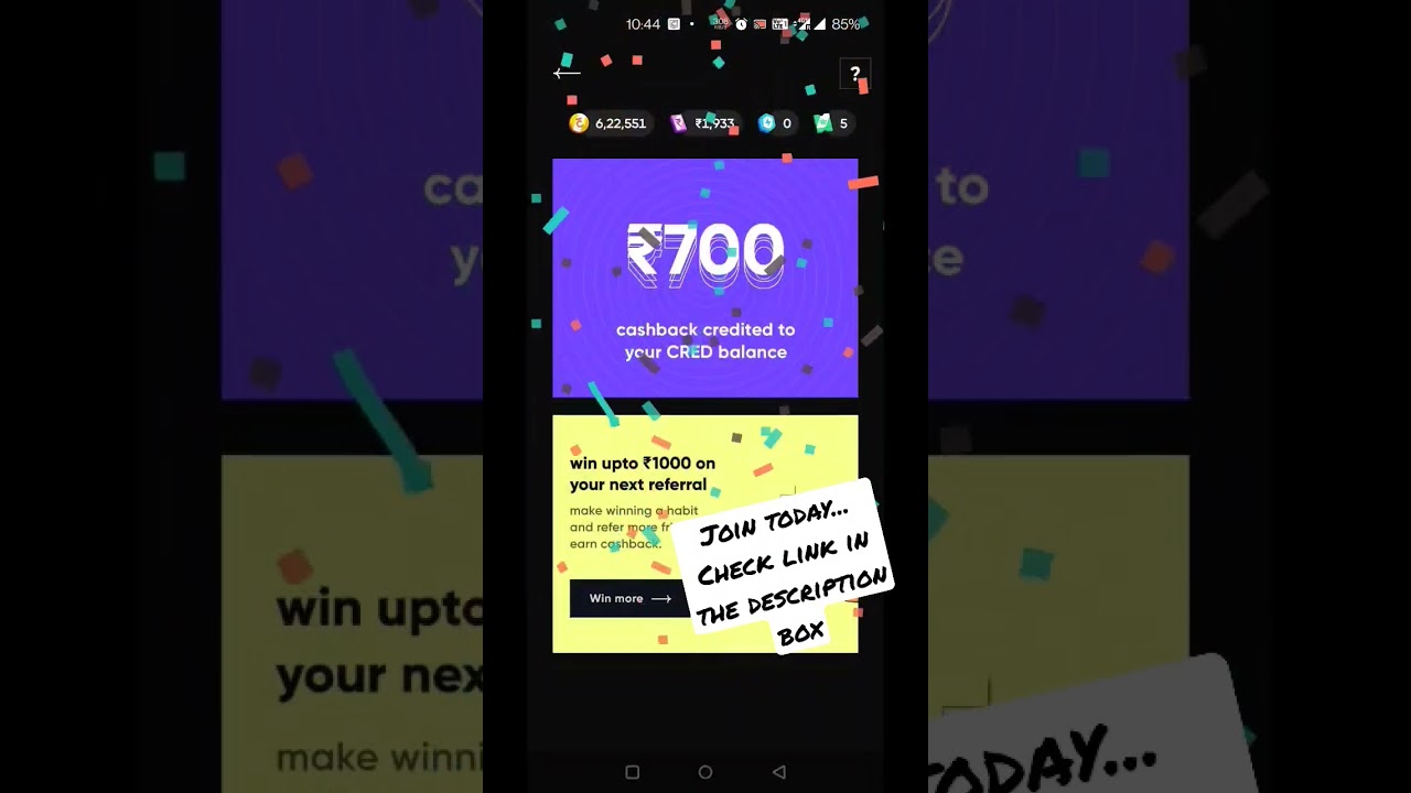 EARN UPTO 1000 PER DAY ! JOIN NOW | CRED APP | 