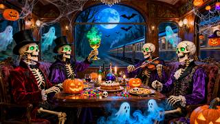 Relaxing Halloween Music 2026 👻 Haunted Night Ambience 🎃 Best Spooky Background Music