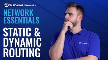 Static vs Dynamic Routing: What