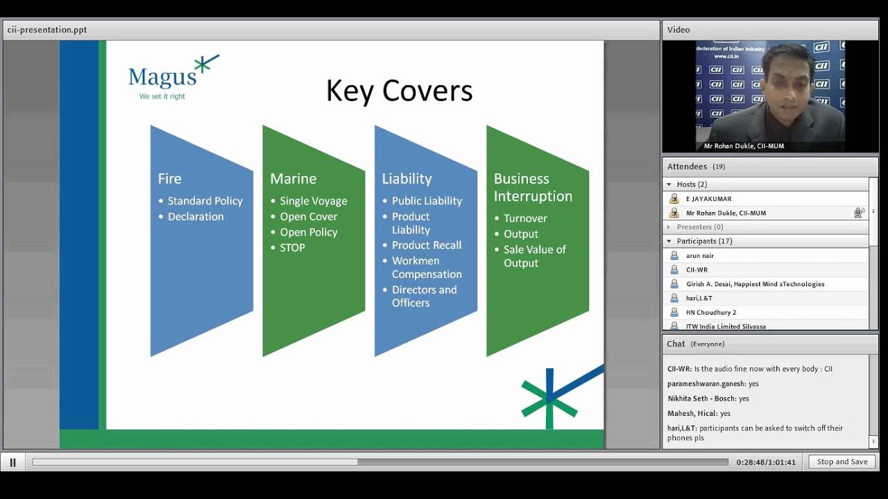 CII Webinar on Business Insurance - YouTube