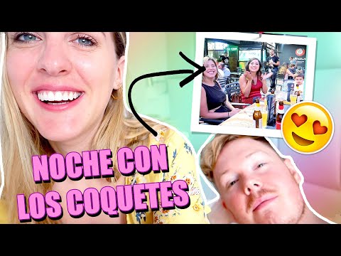 NOCHE CON LOS COQUETES + DÍA DE PLAYA · DearDiaryVlogs