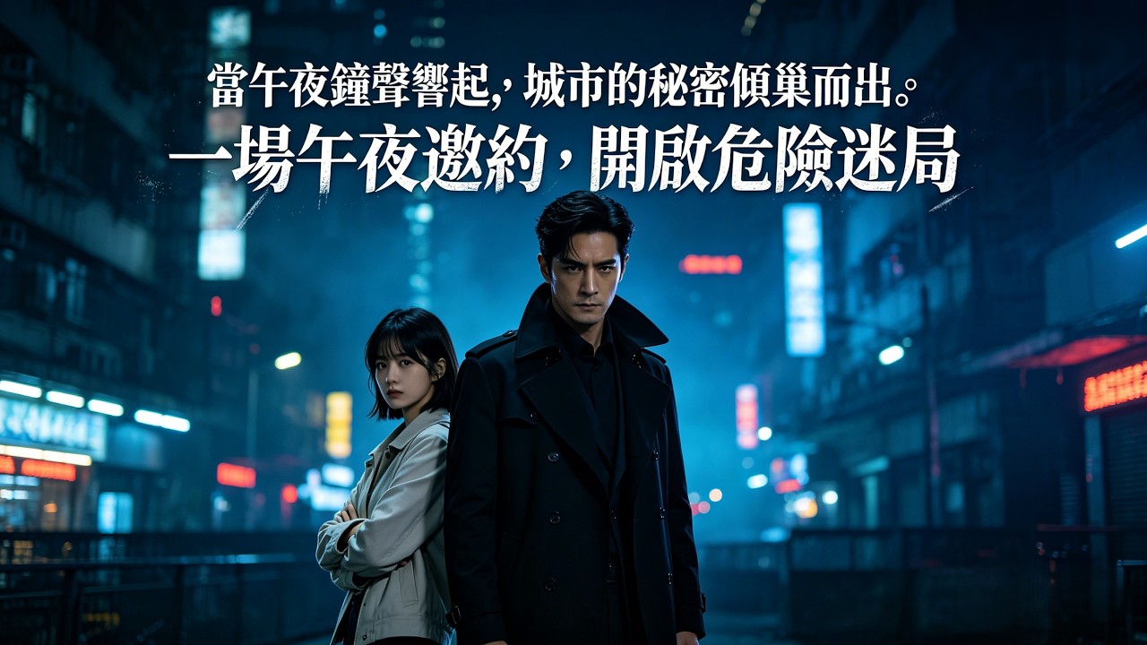 深夜密约：他揭开的惊天秘密