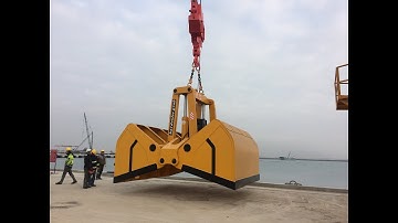 Electro Hydraulic Clamshell Grab