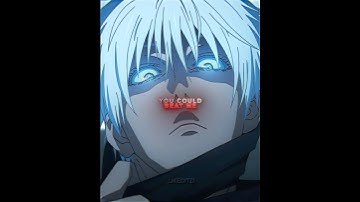 They Really Thought They Could Beat Gojo 🥶☠️ || Jujutsu kaisen #gojo #jjk