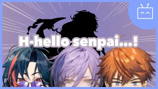 3Skm Trying To Speak English With Senpai Kitami Yuseisakaki Nesskaiseinijisanji Eng Sub