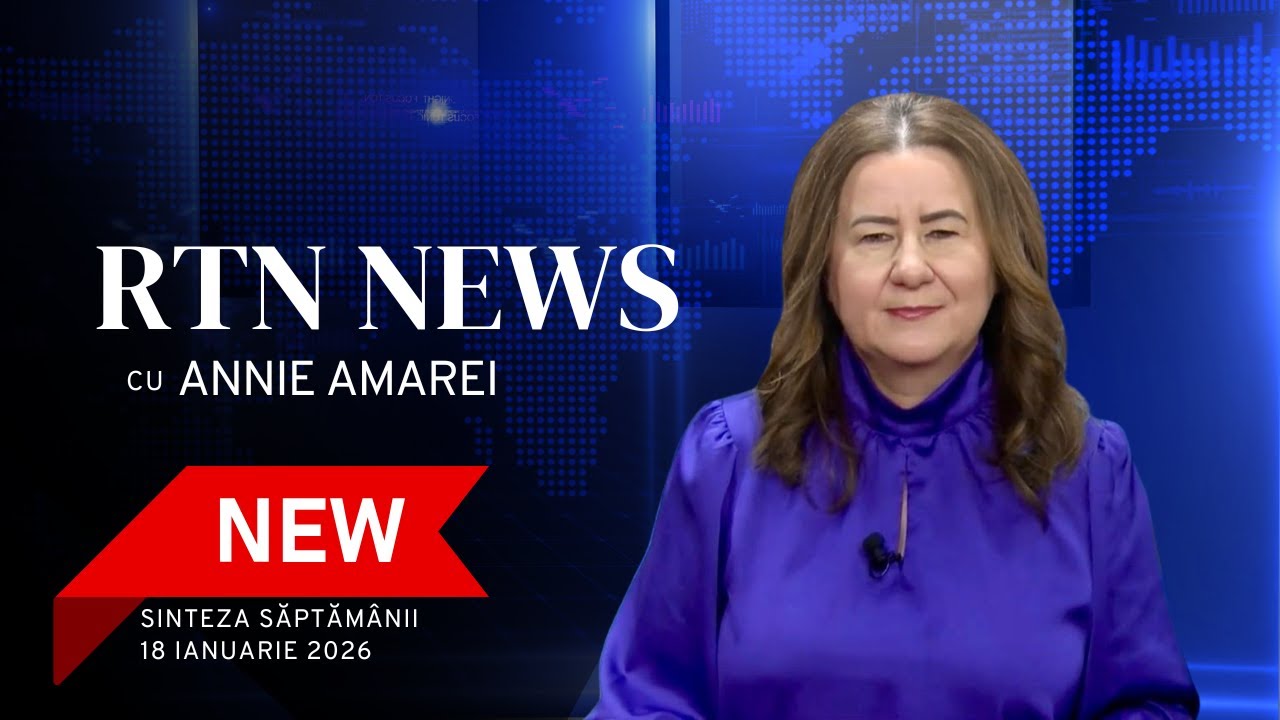 RTN News -  18 Ianuarie, 2026