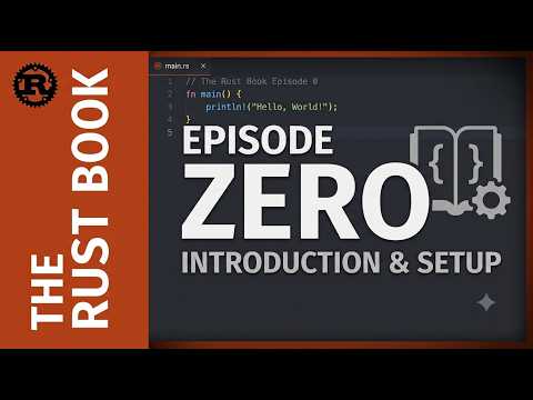 How to install RUST in macOS, Linux and Windows | The Rust Book | Episode Zero