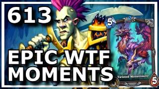 Hearthstone - Best Epic WTF Moments 613
