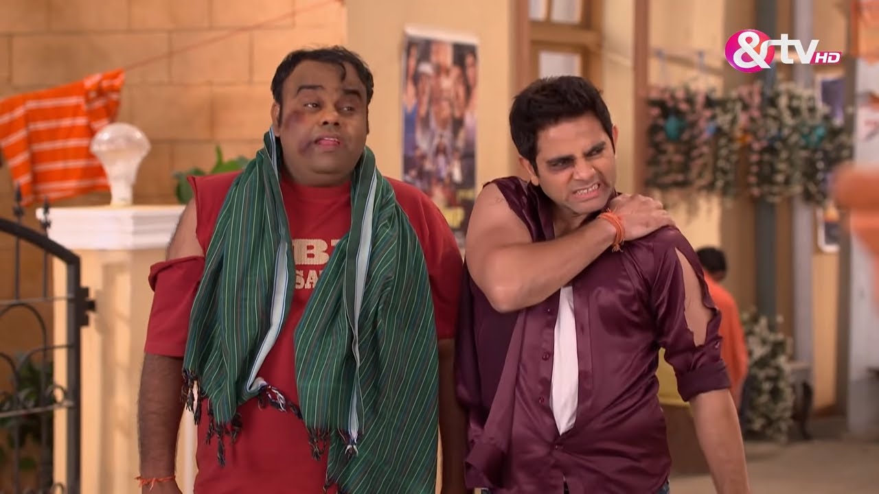 EP 445Bhabi ji ghar par Hai!- Индийское телешоу хинди - и телевидение