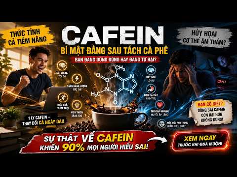☕ Cafein Có Nguy Hiểm Không? Hé Lộ Bí Mật Đằng Sau Vụ Buôn Lậu 50 Tấn Gây Chấn Động