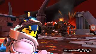 Lego Nexo Knight ตอนที่ 3 ซีซั่น 1 ต่อสู้กับบอสลาวาภาค 1 screenshot 2