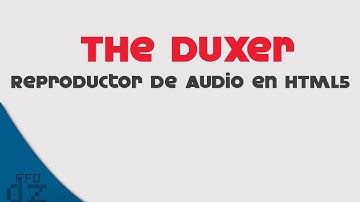Reproductor de Audio en HTML5 [Parte 3.2: JS]