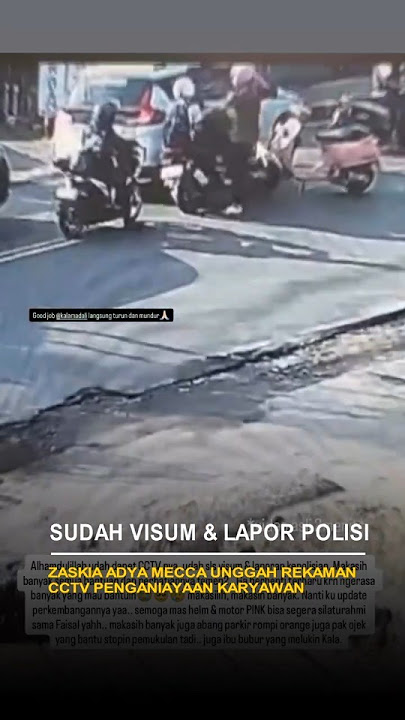 Sudah Visum dan Lapor Polisi, Zaskia Adya Dapatkan Rekaman CCTV Peng4niayaan Karyawannya