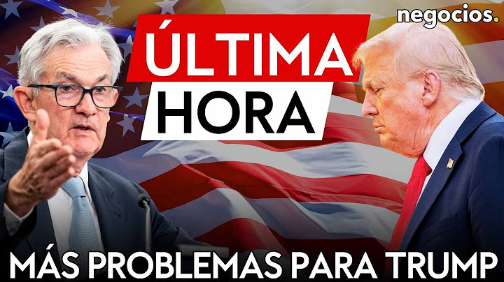 ÚLTIMA HORA | Problemón para Trump: la inflación de EEUU sube hasta el 2.7% y da alas a Powell
