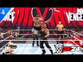 WWE 2K24 Gameplay - Brothers of Destruction Vs Rhyno and Umaga|| Vengeance || Tag Team Match