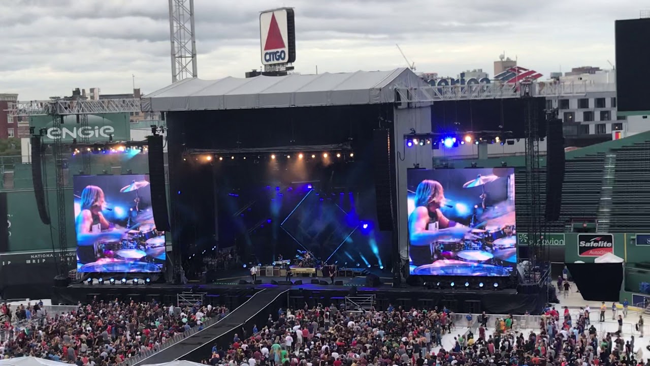 Foo Fighters “Learn To Fly” 7/22/18 Fenway Park Boston Live - YouTube