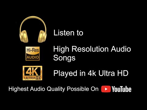 The Who - Baba O'Riley. Hi Res Audio played in 4K. Highest audio quality possible on YouTube