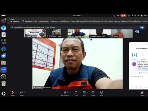 OWP 20260629 BPBDBanten Persiapan Bulan Pengurangan Resiko Bencana PRB Oktober 2026