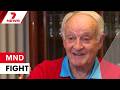 Australia's longest living MND survivor shares new insight into his battle | 7NEWS