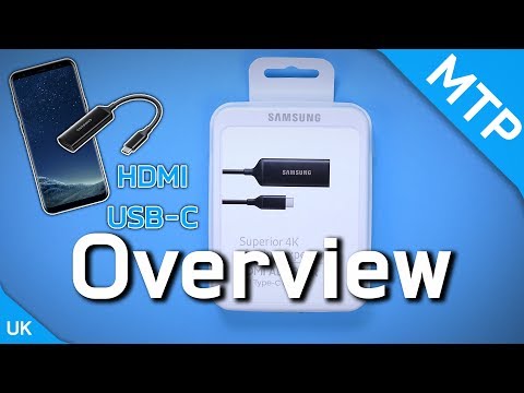 Samsung USB-C to HDMI Adapter - Overview Video - MyTrendyPhone