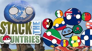 15 Minutes of Me playing Stack the Countries [No Commentary]