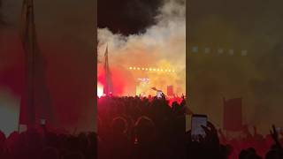 Atalanta-Lazio Gol Vantaggio Lazio Reaction Maxischermo Tor di Quinto la Bolgia dei 20.000 Laziali