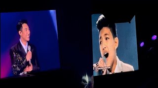 Darren Espanto duet with Young Darren Espanto One Moment in time by Whitney H. @darrenespanto7229