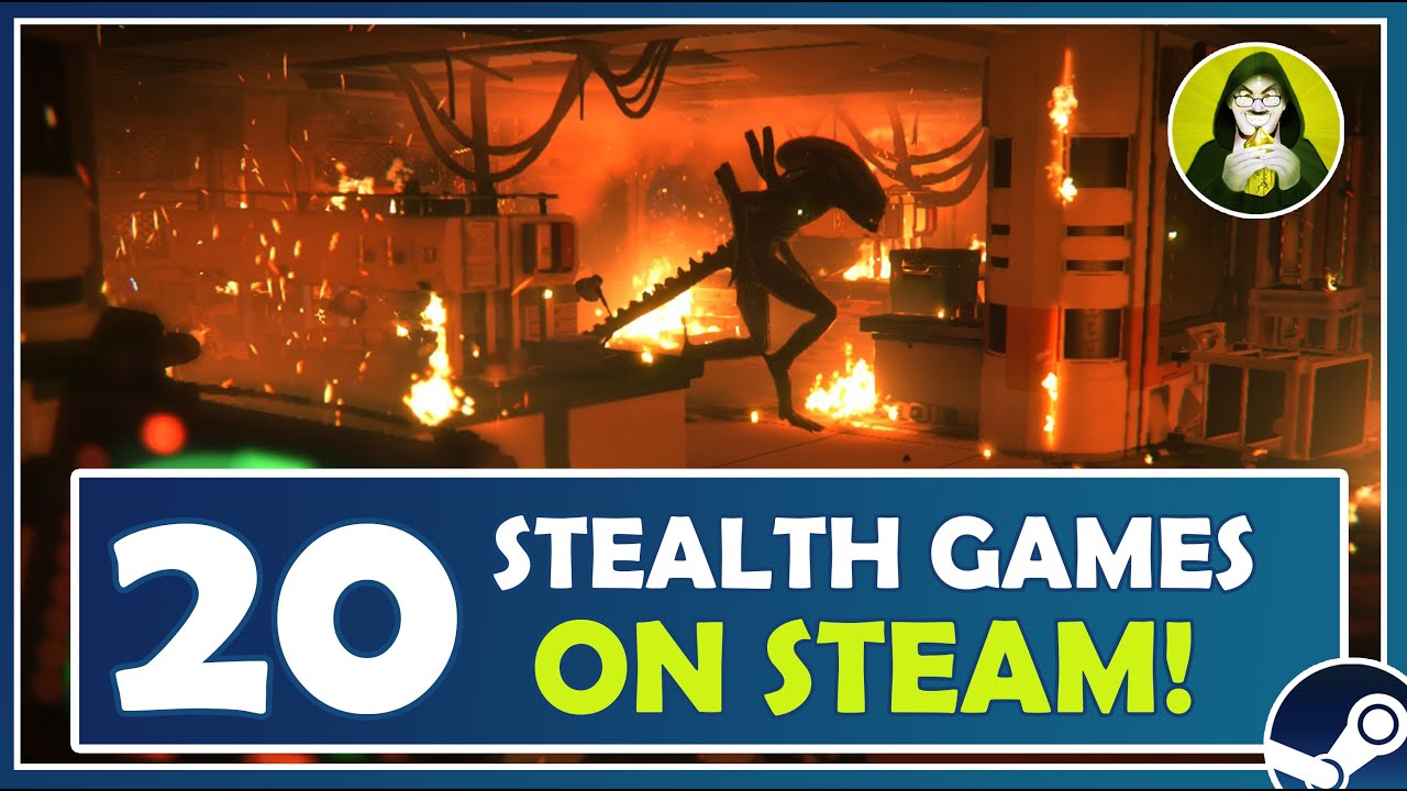 20 Best Stealth Games on Steam! 2024 (+Steam sale prices included)